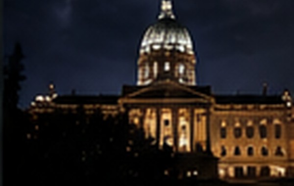 Illustrative night scene for Alberta Block
