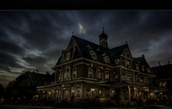 Illustrative night scene for Prince House at Heritage Park